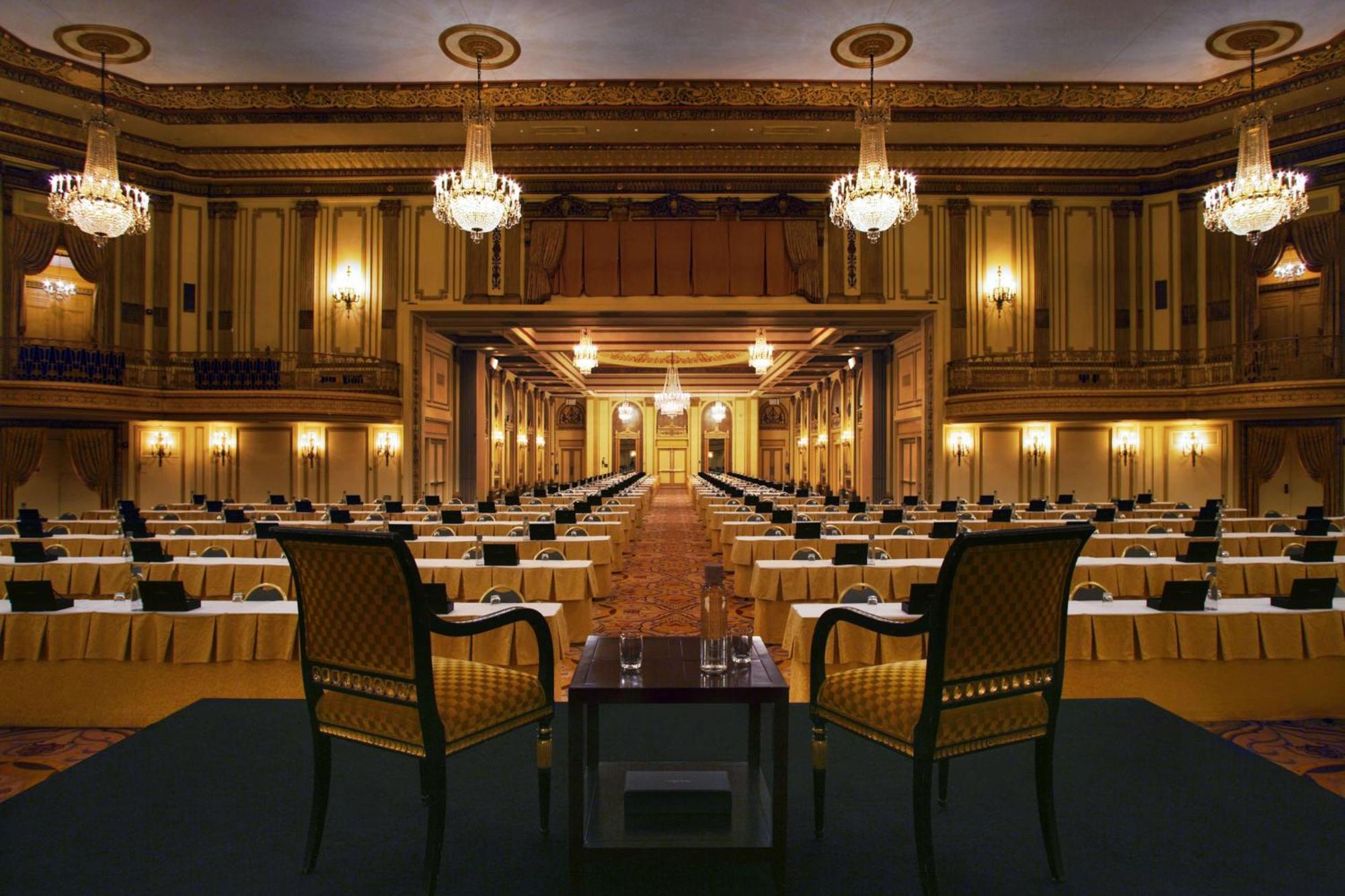 The Palmer House Hilton Chicago Exterior foto